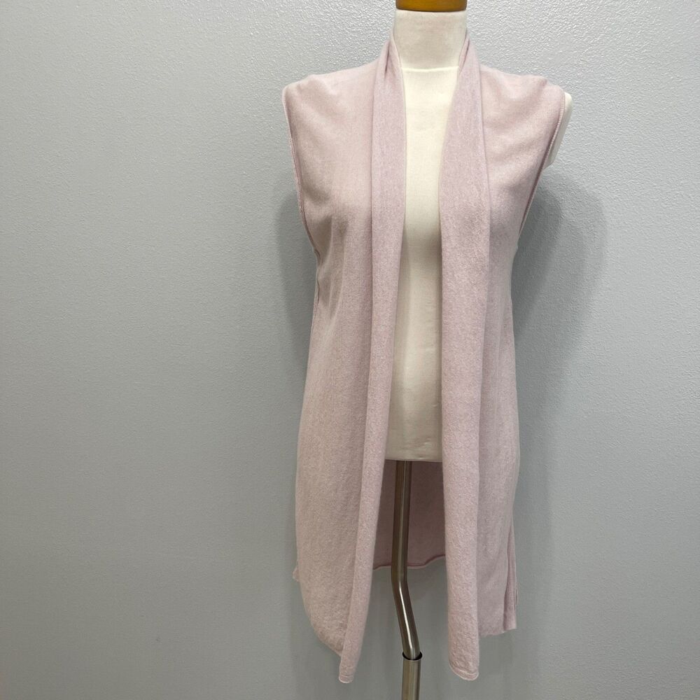 Calypso St. Barth Cardigan Sweater Size 0 Purple Lavender 100% Cashmere‎
